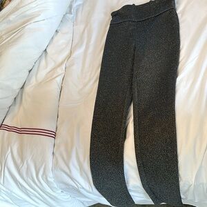 Black/gray sparkly leggings from Tucker + Tate
